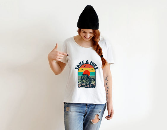 Buy printed t shirts for Womens