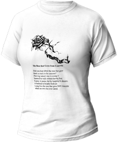 Best Customized T-Shirts for Women in usa from Cup Full of happy